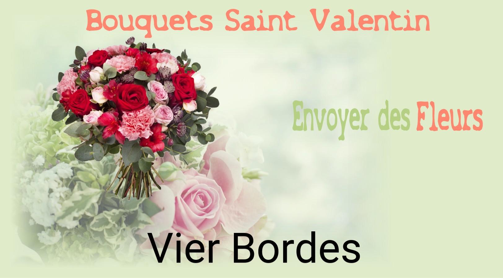 Roses de Saint-Valentin livrées à Vier-Bordes