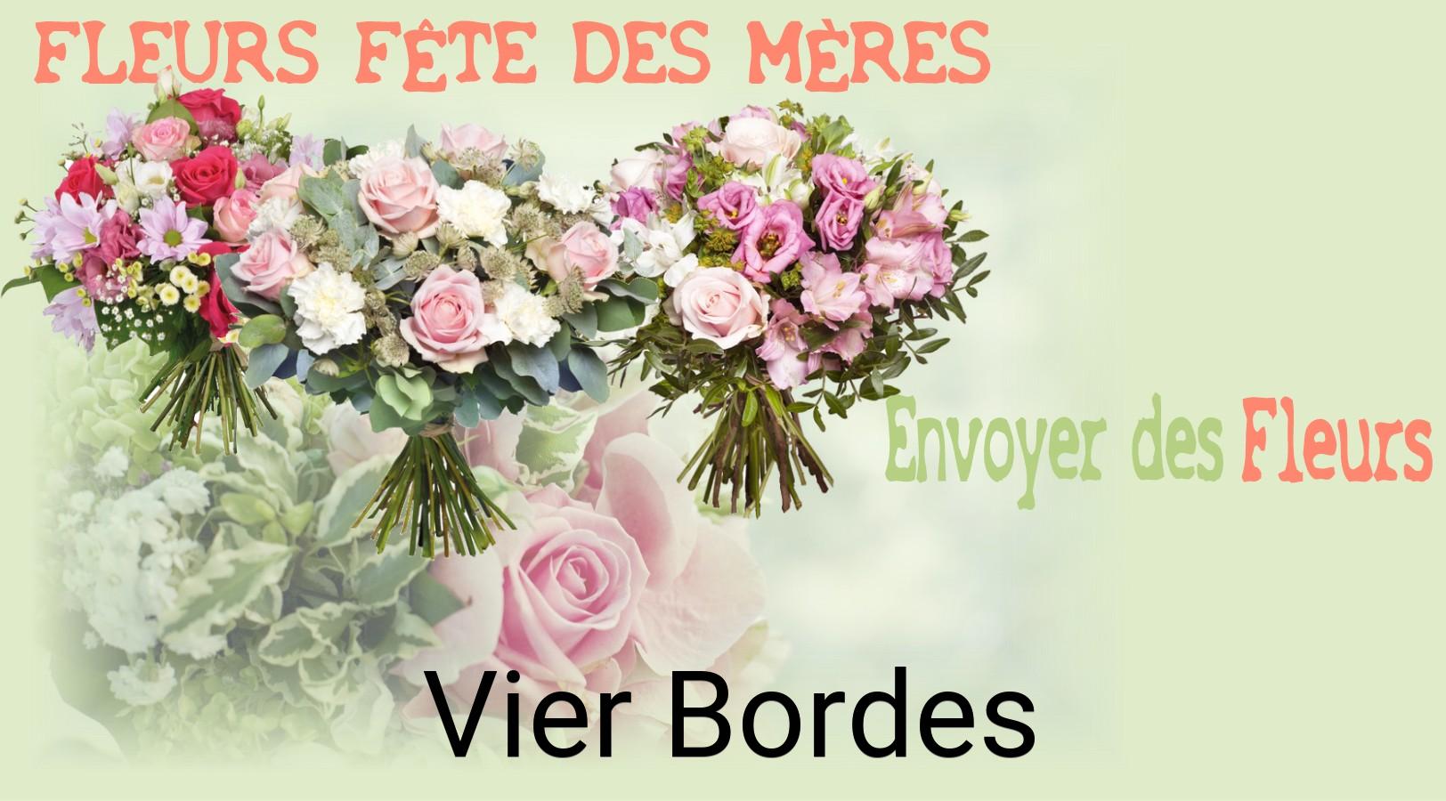 Bouquet de Fête des Mères livré à Vier-Bordes